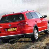 Volkswagen Passat Alltrack UK Price
