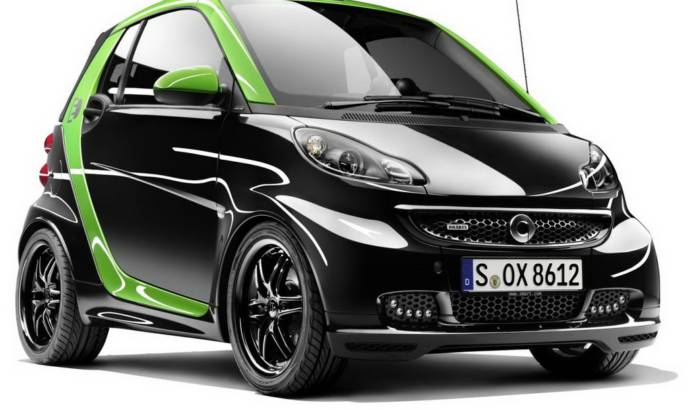 smart BRABUS electric drive and ebike