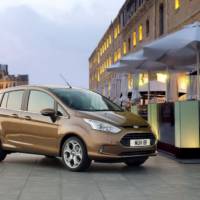 2012 Ford B-Max MPV - New Photos and Video
