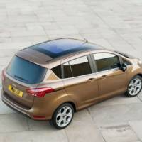 2012 Ford B-Max MPV - New Photos and Video