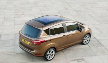 2012 Ford B-Max MPV - New Photos and Video