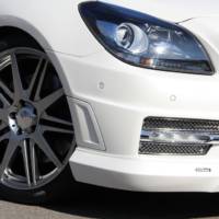 2012 Mercedes SLK Gets New Power Kit From Carlsson