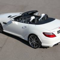 2012 Mercedes SLK Gets New Power Kit From Carlsson