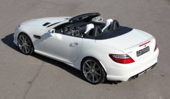 2012 Mercedes SLK Gets New Power Kit From Carlsson