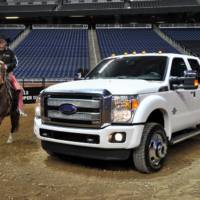 2013 Ford F-Series Super Duty Platinum