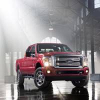 2013 Ford F-Series Super Duty Platinum