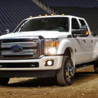 2013 Ford F-Series Super Duty Platinum