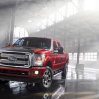 2013 Ford F-Series Super Duty Platinum