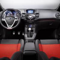 2013 Ford Fiesta ST Production Version Debuts in Geneva