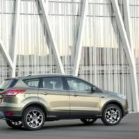 2013 Ford Kuga revealed in Geneva
