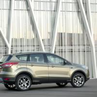 2013 Ford Kuga revealed in Geneva