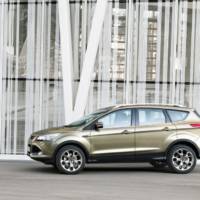 2013 Ford Kuga revealed in Geneva