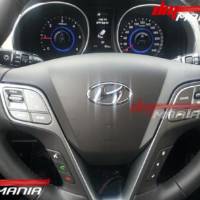 2013 Hyundai Santa Fe Interior Leaked