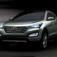 2013 Hyundai Santa Fe Interior Leaked