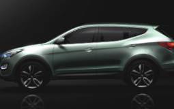 2013 Hyundai Santa Fe Teasers