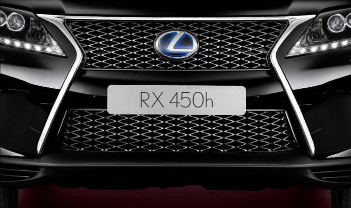 2013 Lexus RX 450h Teaser
