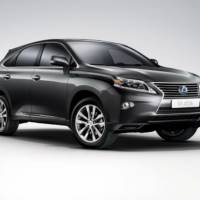 2013 Lexus RX Facelift: Geneva 2012