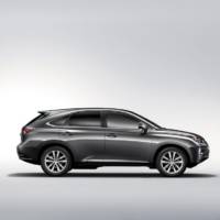 2013 Lexus RX Facelift: Geneva 2012