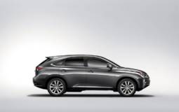 2013 Lexus RX Facelift: Geneva 2012