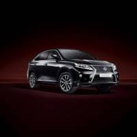 2013 Lexus RX Facelift: Geneva 2012