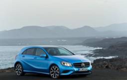 2013 Mercedes A Class Leaked