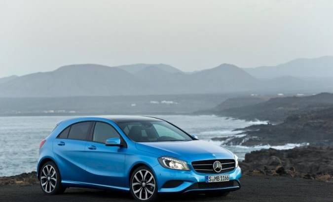 2013 Mercedes A Class Leaked