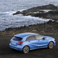 2013 Mercedes A Class Officially Unveiled