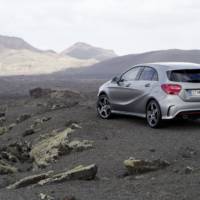 2013 Mercedes A Class Officially Unveiled