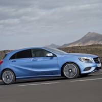 2013 Mercedes A Class Officially Unveiled