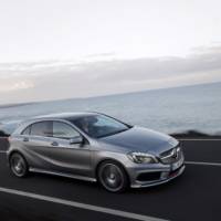 2013 Mercedes A Class Officially Unveiled