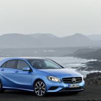 2013 Mercedes A Class Officially Unveiled