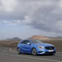 2013 Mercedes A Class Officially Unveiled