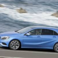 2013 Mercedes A Class Officially Unveiled