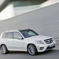 2013 Mercedes GLK Facelift Revealed