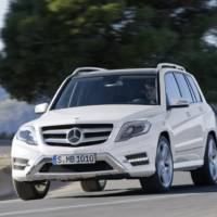 2013 Mercedes GLK Facelift Revealed