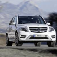 2013 Mercedes GLK Facelift Revealed