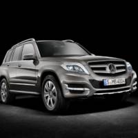 2013 Mercedes GLK Facelift Revealed