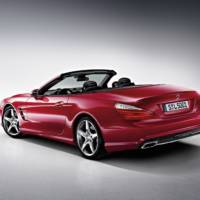 2013 Mercedes SL - New Photos