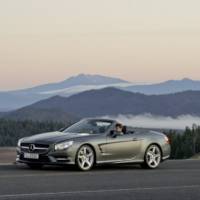 2013 Mercedes SL - New Photos