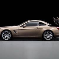 2013 Mercedes SL - New Photos