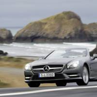 2013 Mercedes SL - New Photos