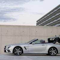 2013 Mercedes SL - New Photos