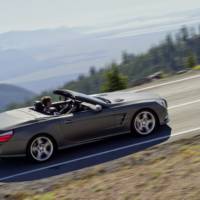 2013 Mercedes SL - New Photos