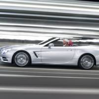 2013 Mercedes SL - New Photos