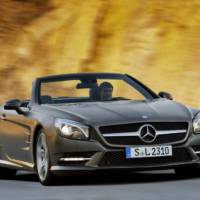 2013 Mercedes SL - New Photos