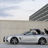 2013 Mercedes SL - New Photos