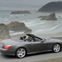 2013 Mercedes SL - New Photos