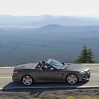 2013 Mercedes SL - New Photos