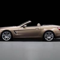 2013 Mercedes SL - New Photos