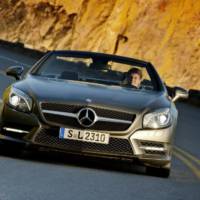 2013 Mercedes SL - New Photos